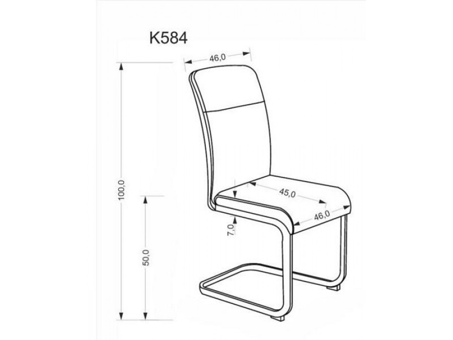 Стул K584
