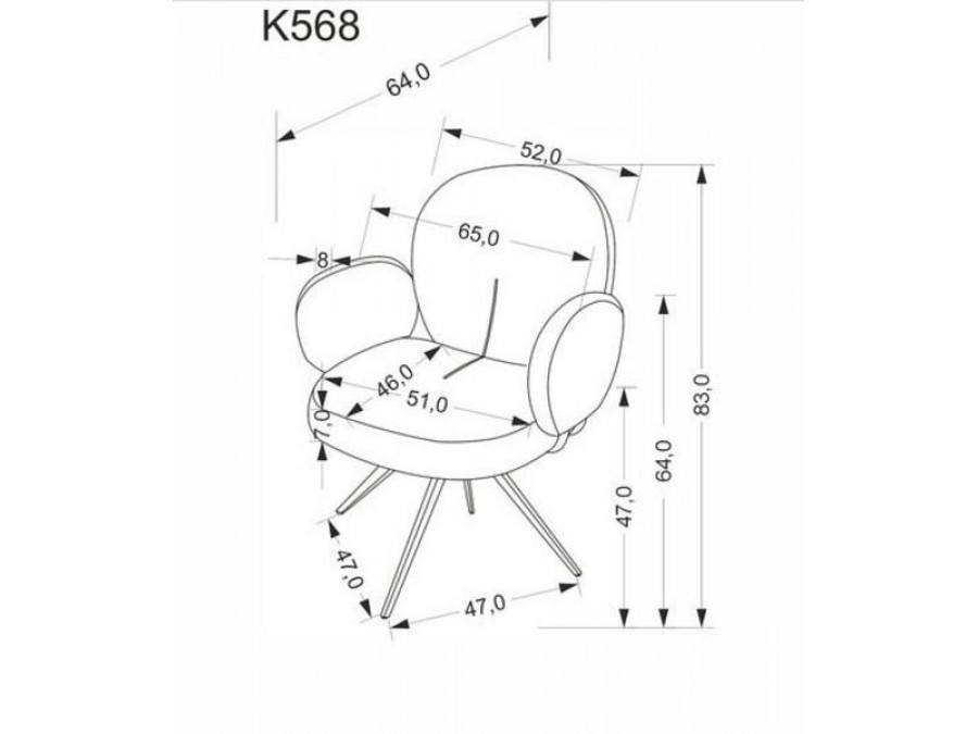 Стул K568