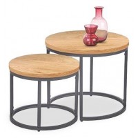 Набор из 2 столов журнальных Oreo