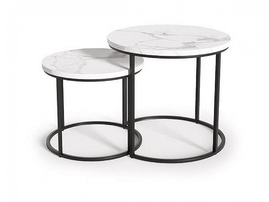 Набор из 2 столов журнальных Oreo