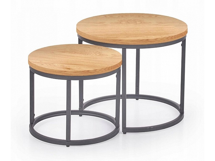 Набор из 2 столов журнальных Oreo