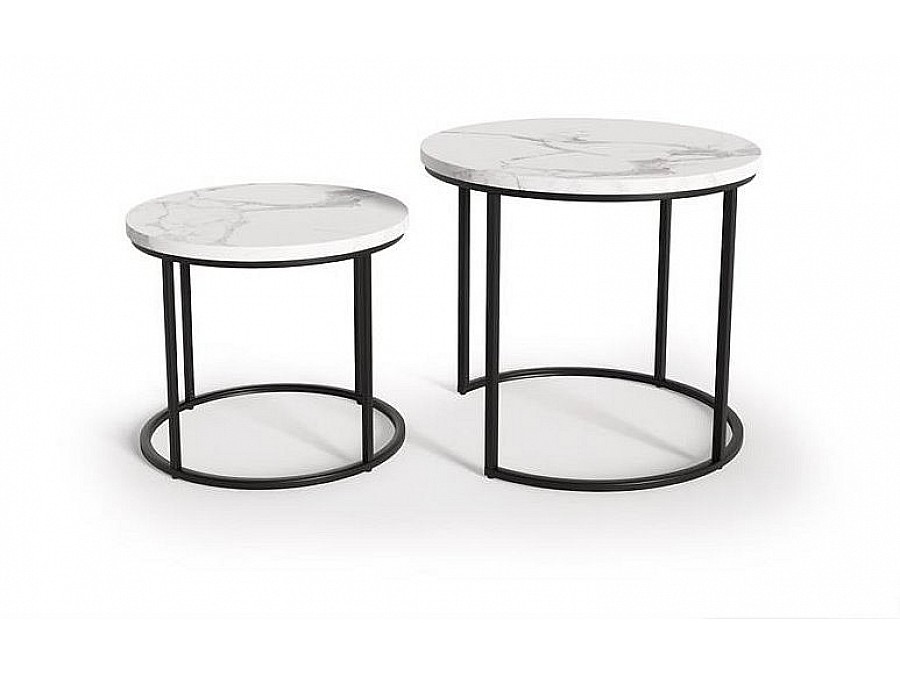 Набор из 2 столов журнальных Oreo