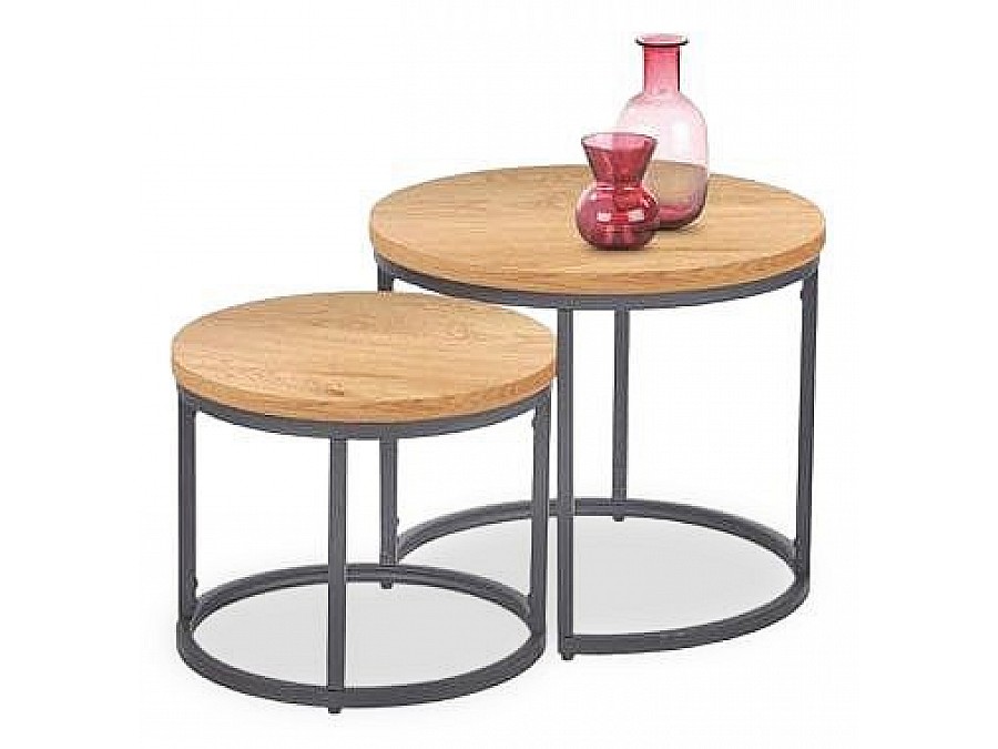 Набор из 2 столов журнальных Oreo