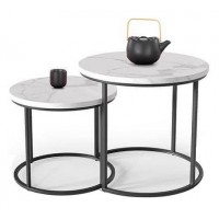 Набор из 2 столов журнальных Oreo