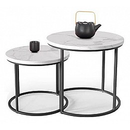 Набор из 2 столов журнальных Oreo