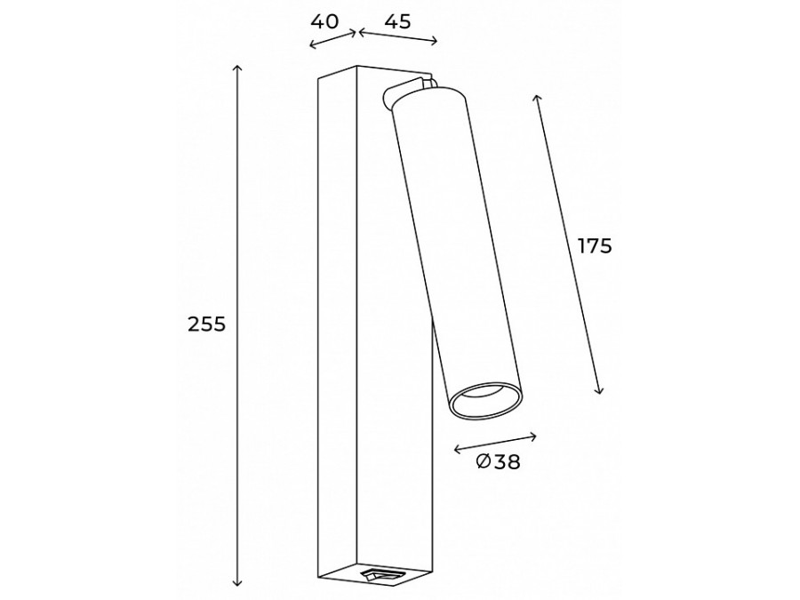Бра Hesby Lighting Edge HSBL_0209