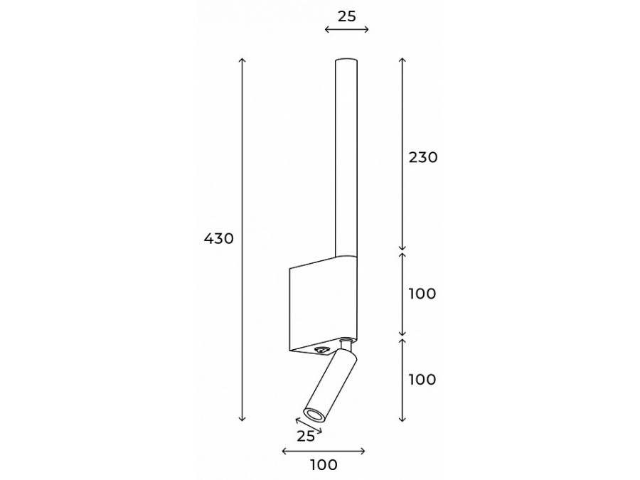 Бра Hesby Lighting Edge HSBL_0210