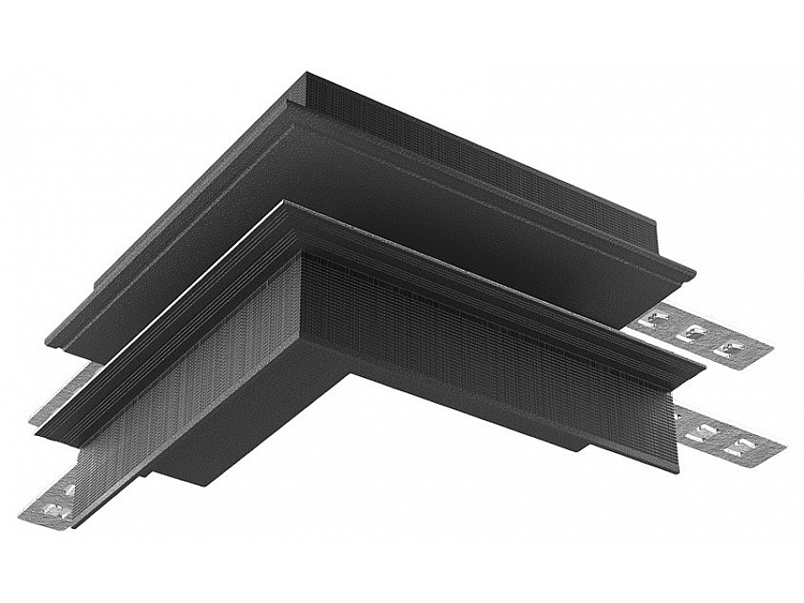 Соединитель угловой внешний для треков встраиваемых Hesby Lighting ElDeko 0064