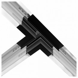 Соединитель T-образный для треков встраиваемых Hesby Lighting ElDeko 0066