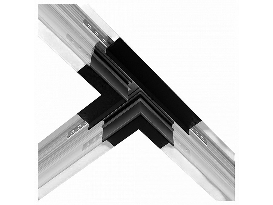 Соединитель T-образный для треков встраиваемых Hesby Lighting ElDeko 0066