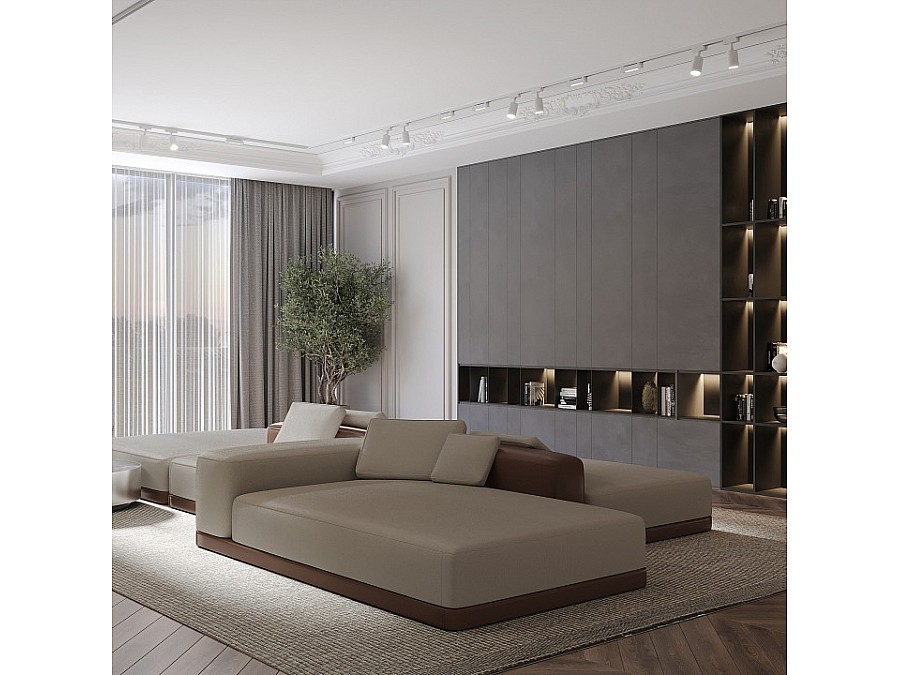 Трек накладной Hesby Lighting Skylite 0027