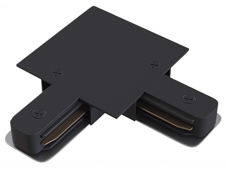 Соединитель угловой L-образный для треков Hesby Lighting Skylite 0015