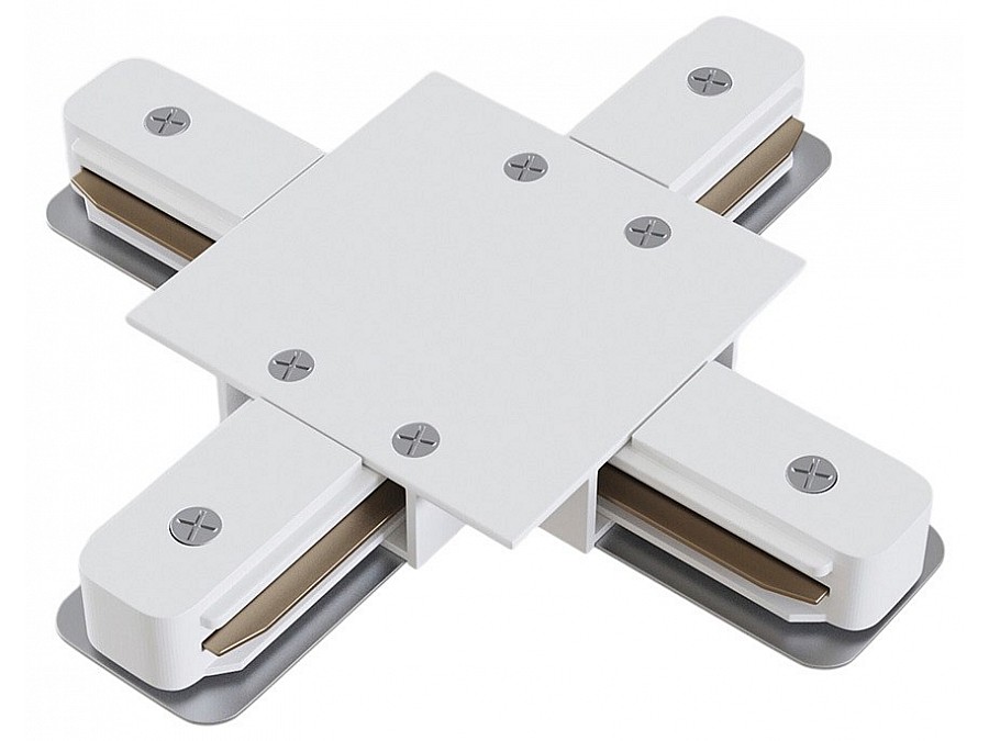 Соединитель X-образный для треков Hesby Lighting Skylite 0042