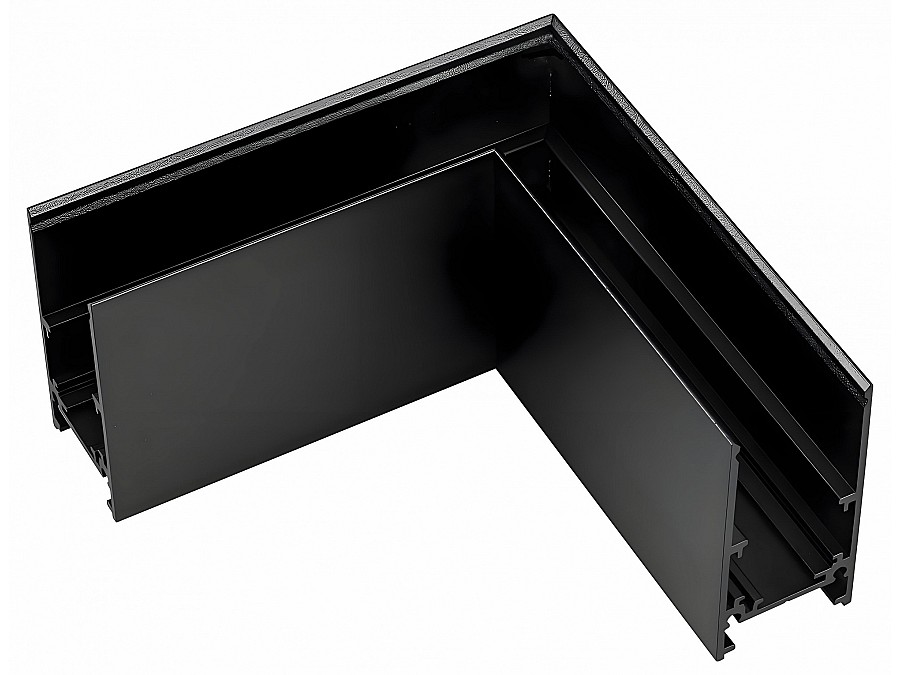 Соединитель угловой L-образный для треков накладных Hesby Lighting ElDeko HSBL_0053_1