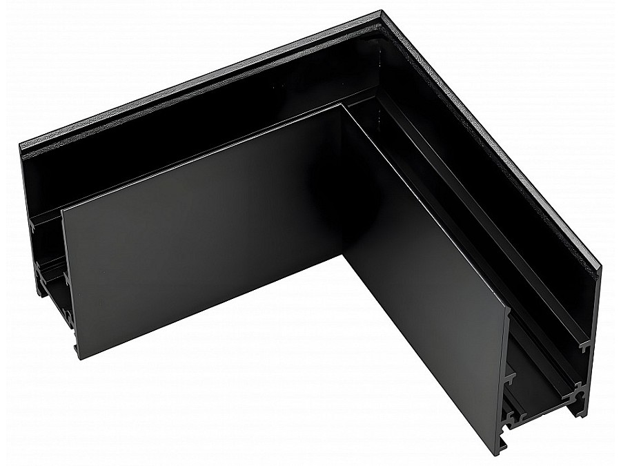 Соединитель угловой L-образный для треков накладных Hesby Lighting ElDeko HSBL_0053_1