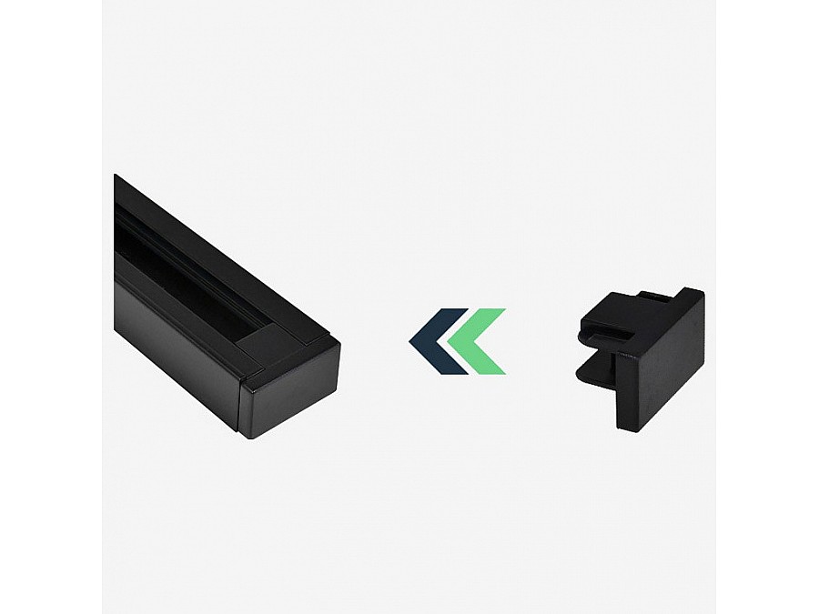 Заглушка для трека Hesby Lighting Skylite 0009
