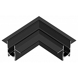 Соединитель угловой L-образный для треков встраиваемых Hesby Lighting ElDeko 0062