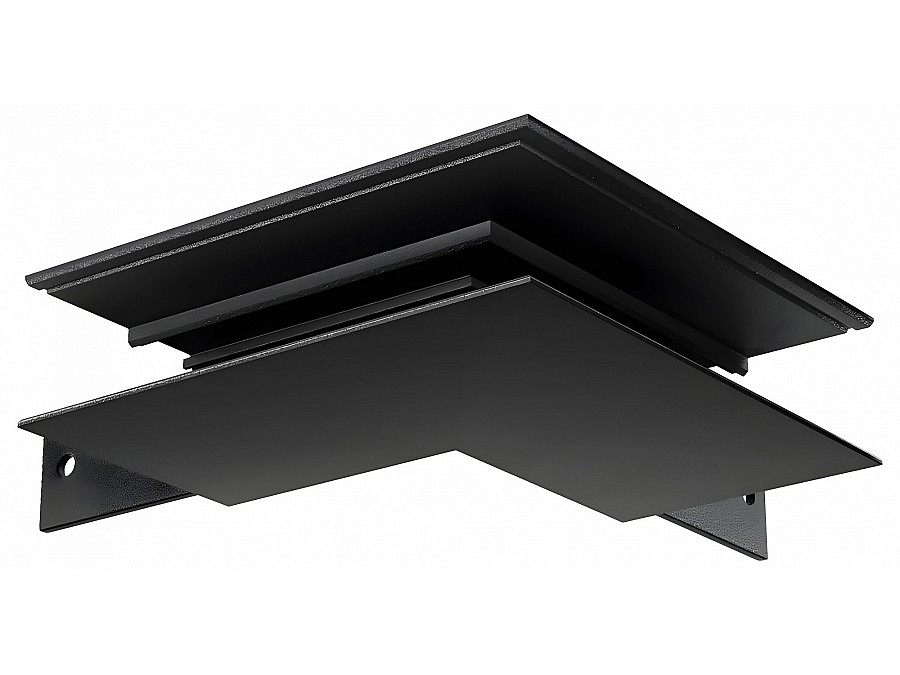 Соединитель угловой внешний для треков накладных Hesby Lighting ElDeko HSBL_0055_1