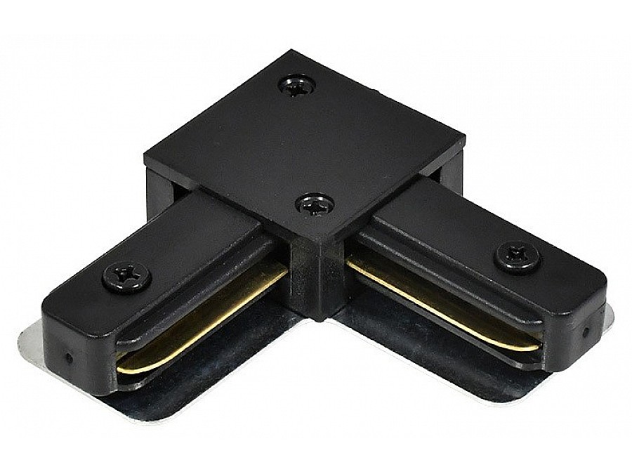 Соединитель угловой L-образный для треков Hesby Lighting Skylite 0005