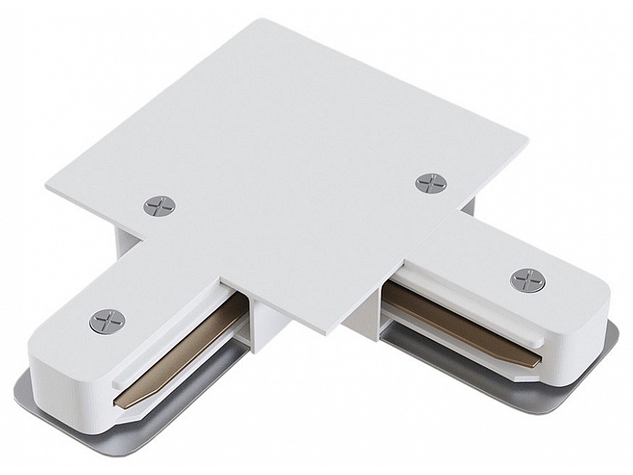 Соединитель угловой L-образный для треков Hesby Lighting Skylite 0040