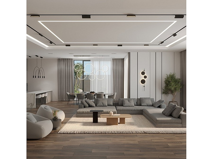 Трек встраиваемый Hesby Lighting ElDeko 0061