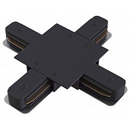 Соединитель X-образный для треков Hesby Lighting Skylite 0017