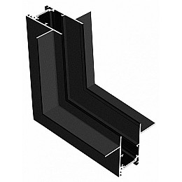 Соединитель угловой внутренний для треков встраиваемых Hesby Lighting ElDeko 0063