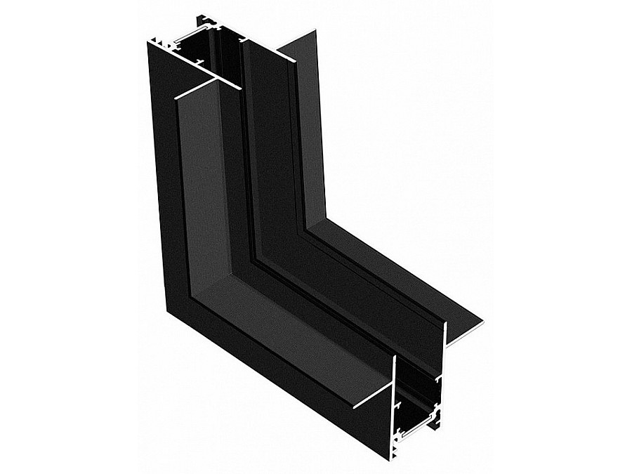 Соединитель угловой внутренний для треков встраиваемых Hesby Lighting ElDeko 0063