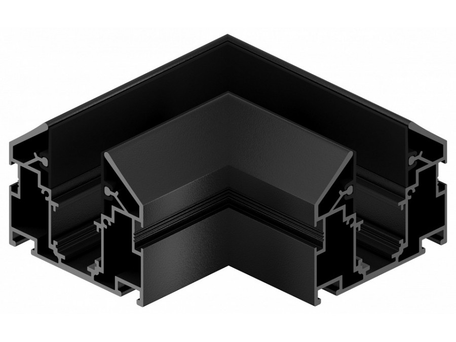 Соединитель угловой L-образный для треков встраиваемых Hesby Lighting ElDeko HSBL_0187