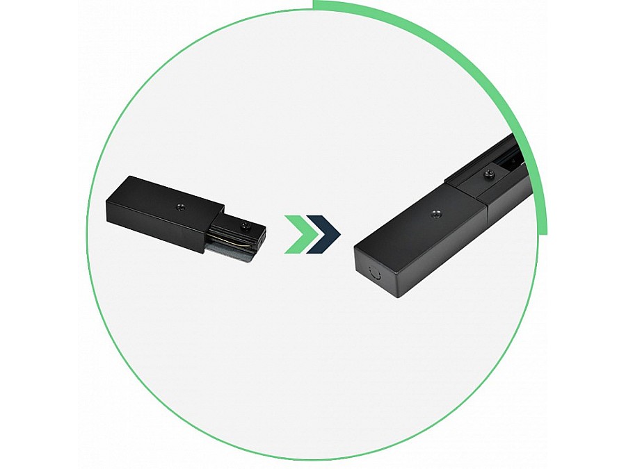 Токопровод концевой Hesby Lighting Skylite 0003