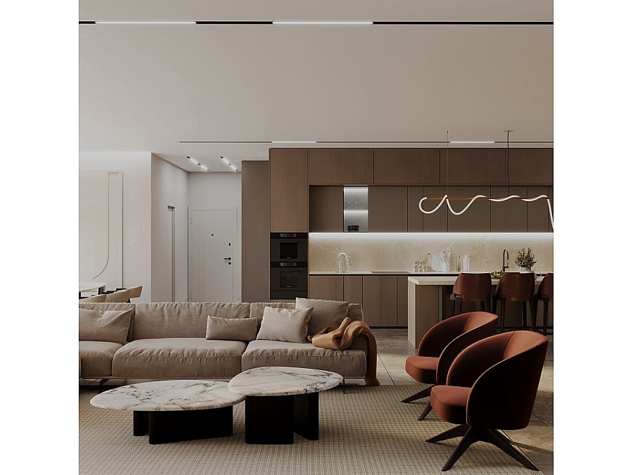 Трек встраиваемый Hesby Lighting ElDeko HSBL_0072_1