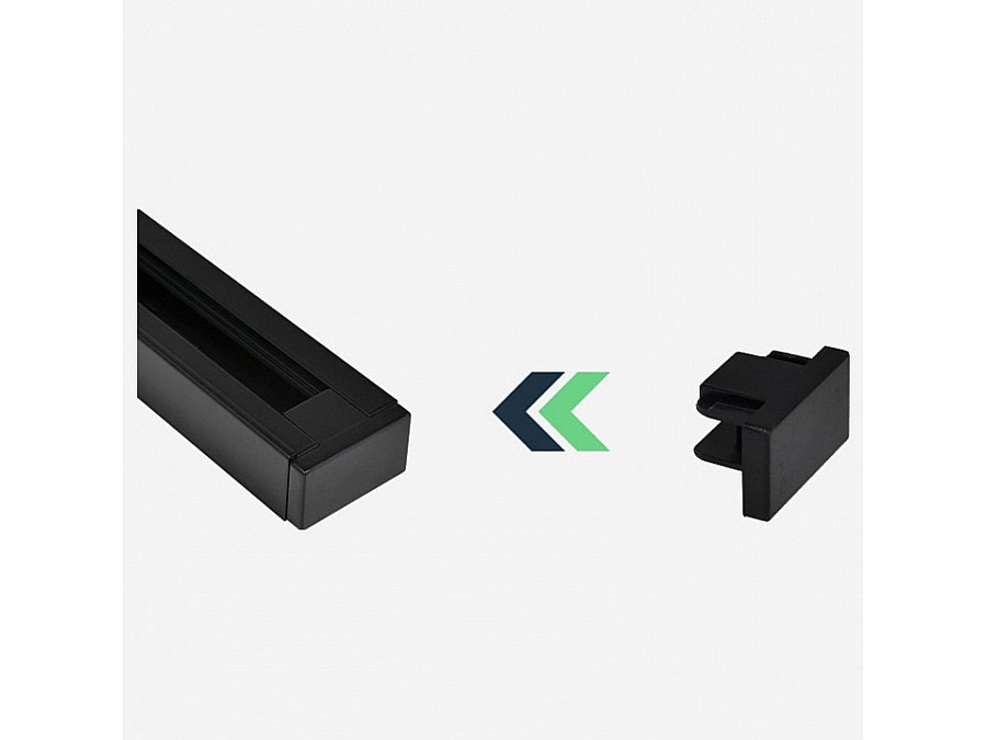 Заглушка для трека Hesby Lighting Skylite 0009