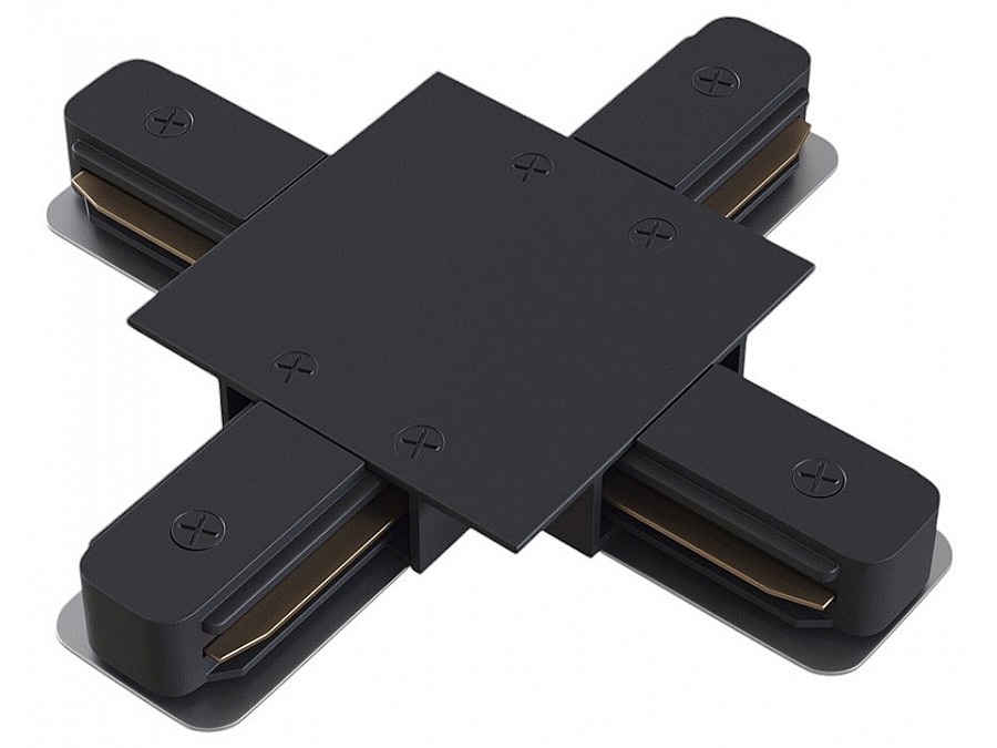 Соединитель X-образный для треков Hesby Lighting Skylite 0017