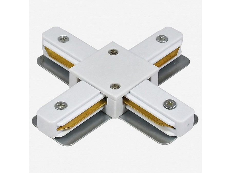Соединитель X-образный для треков Hesby Lighting Skylite 0032