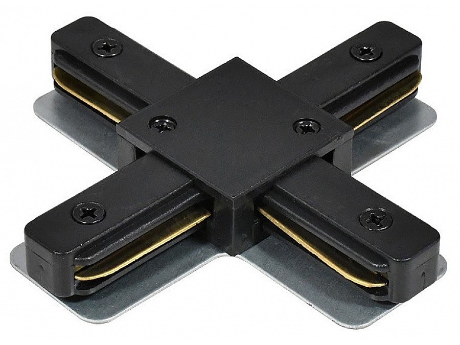 Соединитель X-образный для треков Hesby Lighting Skylite 0007