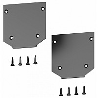 Заглушка для профиля-держателя Hesby Lighting ElDeko 0073