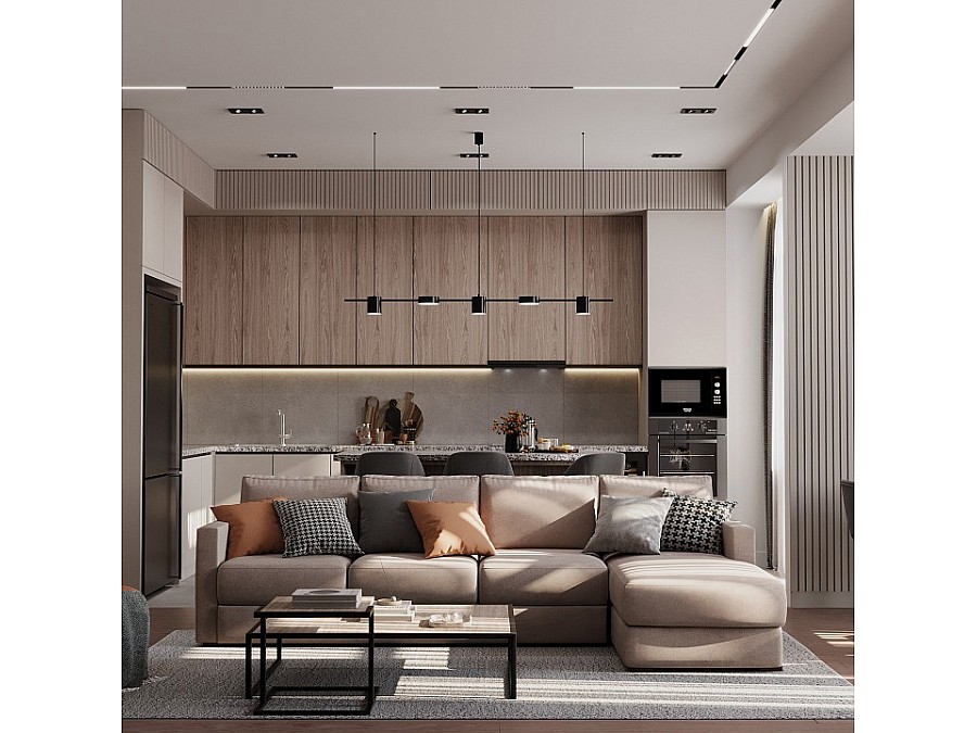 Трек встраиваемый Hesby Lighting ElDeko 0060