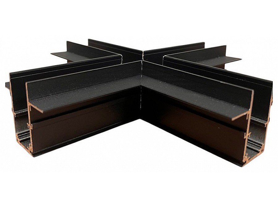 Соединитель X-образный для треков встраиваемых Hesby Lighting ElDeko 0160