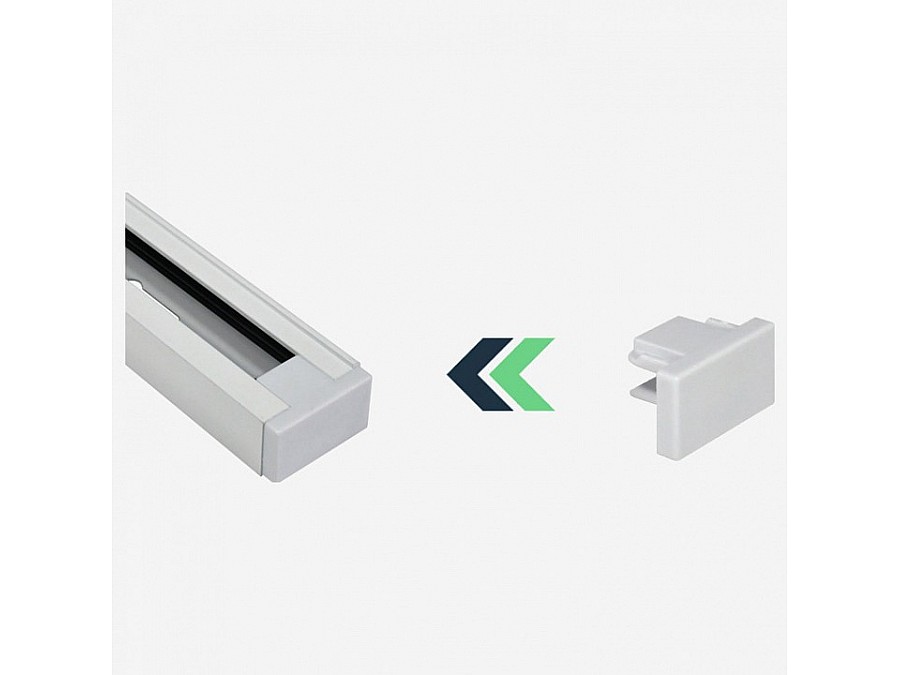 Заглушка для трека Hesby Lighting Skylite 0034