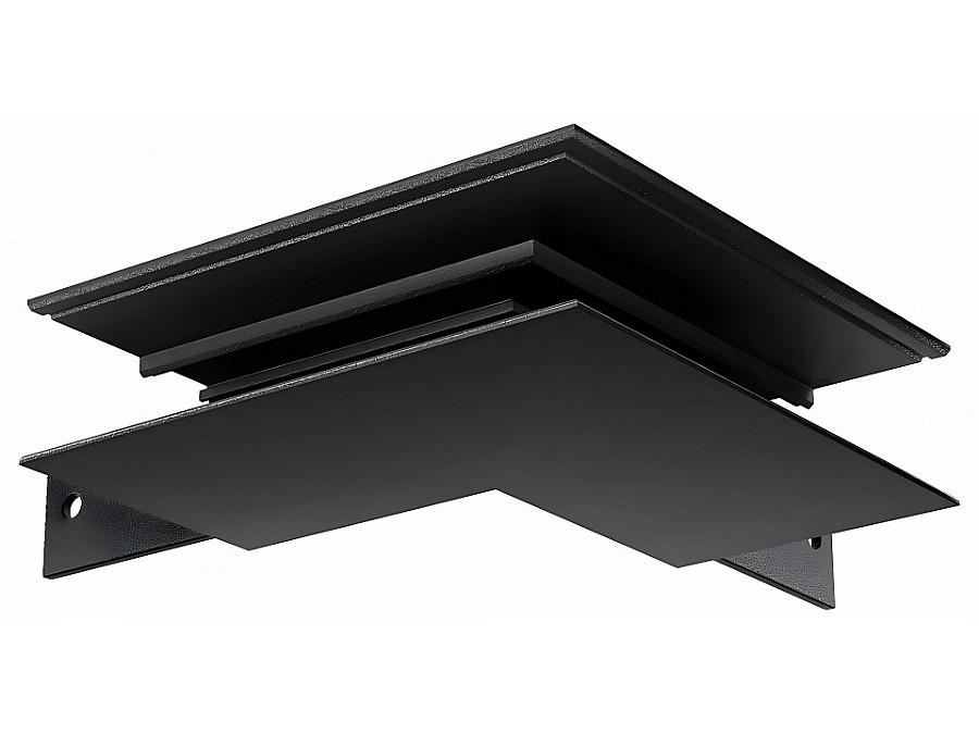 Соединитель угловой внешний для треков накладных Hesby Lighting ElDeko HSBL_0055_1