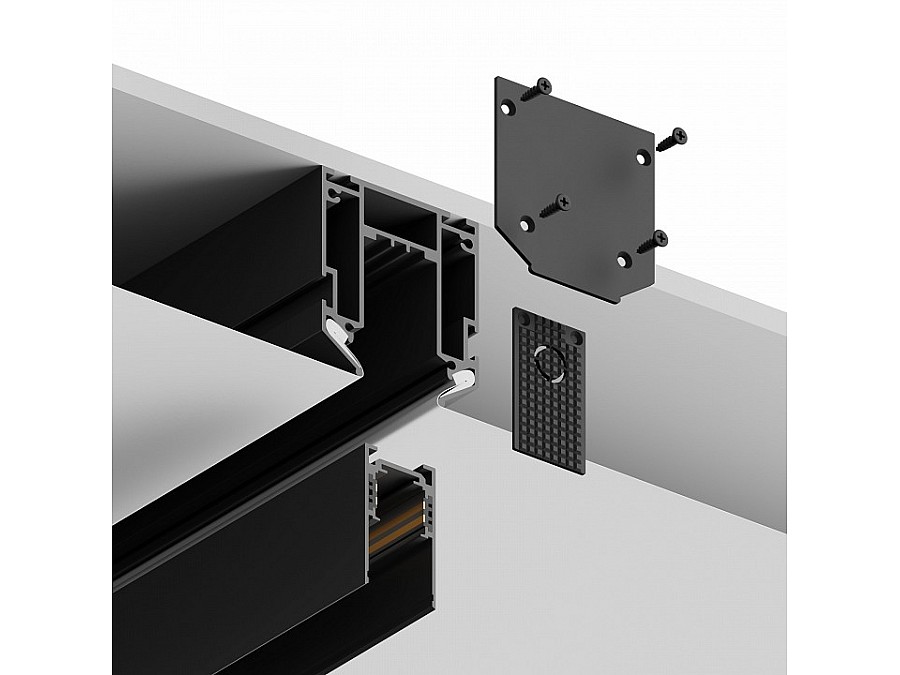 Трек встраиваемый Hesby Lighting ElDeko HSBL_0072_1