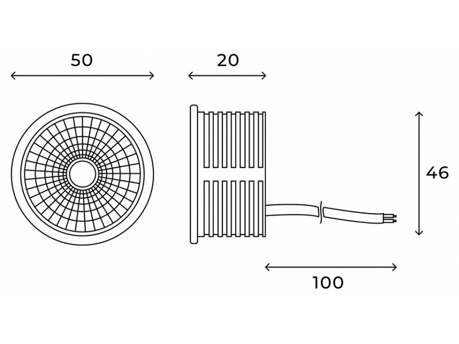 Модуль светодиодный Hesby Lighting Stellar HSBL_0214