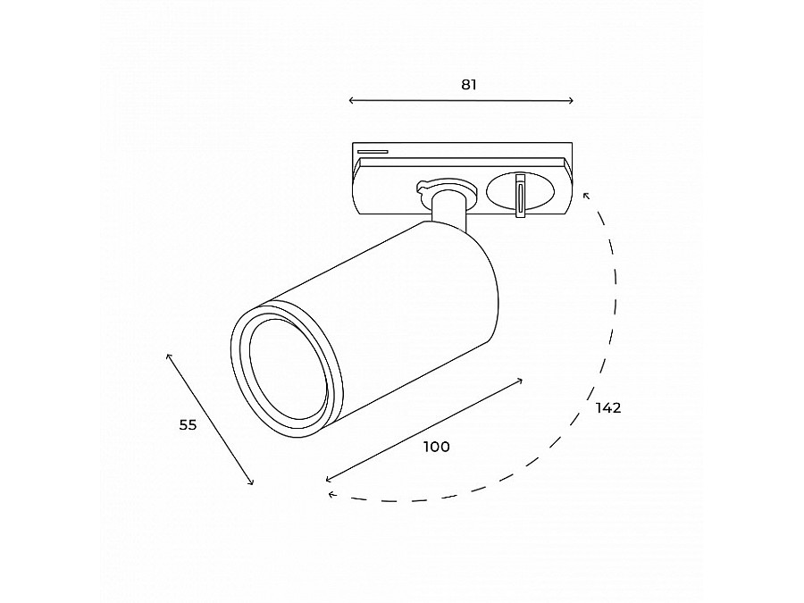 Светильник на штанге Hesby Lighting Skylite 0044