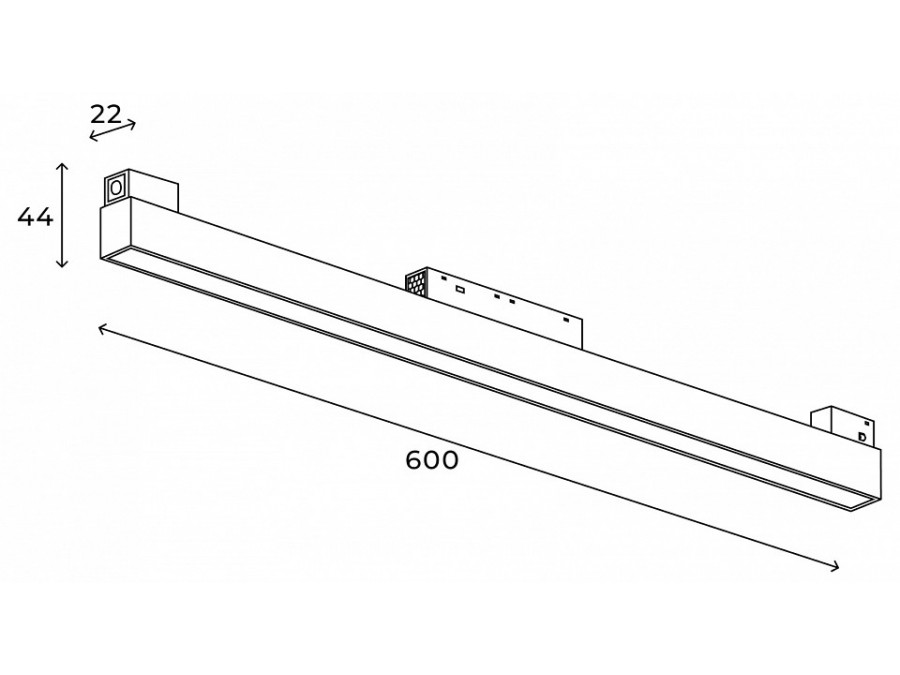 Встраиваемый светильник Hesby Lighting ElDeko HSBL_0237