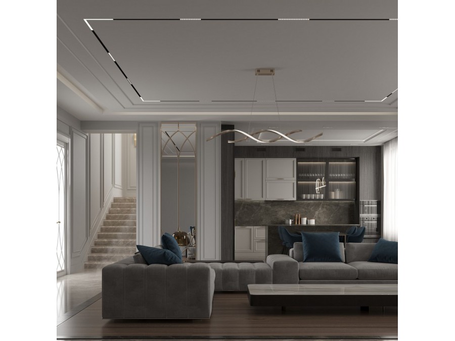 Встраиваемый светильник Hesby Lighting ElDeko HSBL_0234