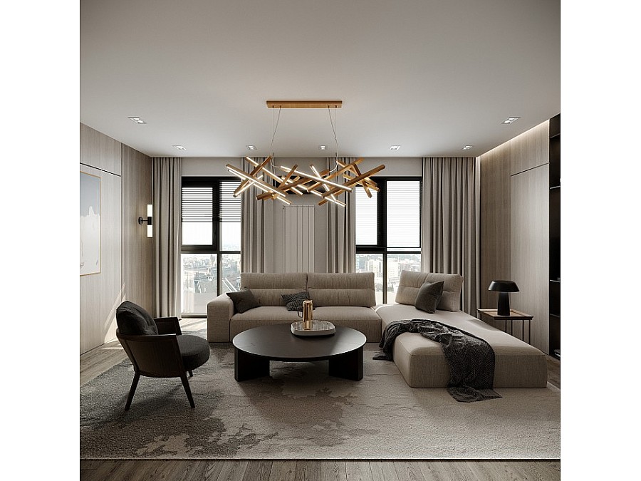 Встраиваемый светильник Hesby Lighting Drammen HSBL_0092