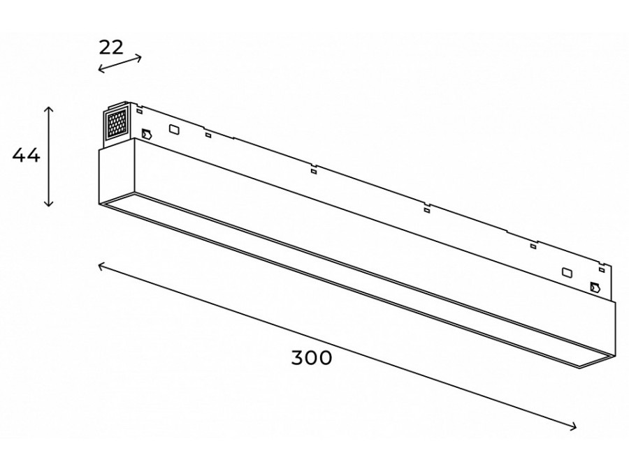 Встраиваемый светильник Hesby Lighting ElDeko HSBL_0236