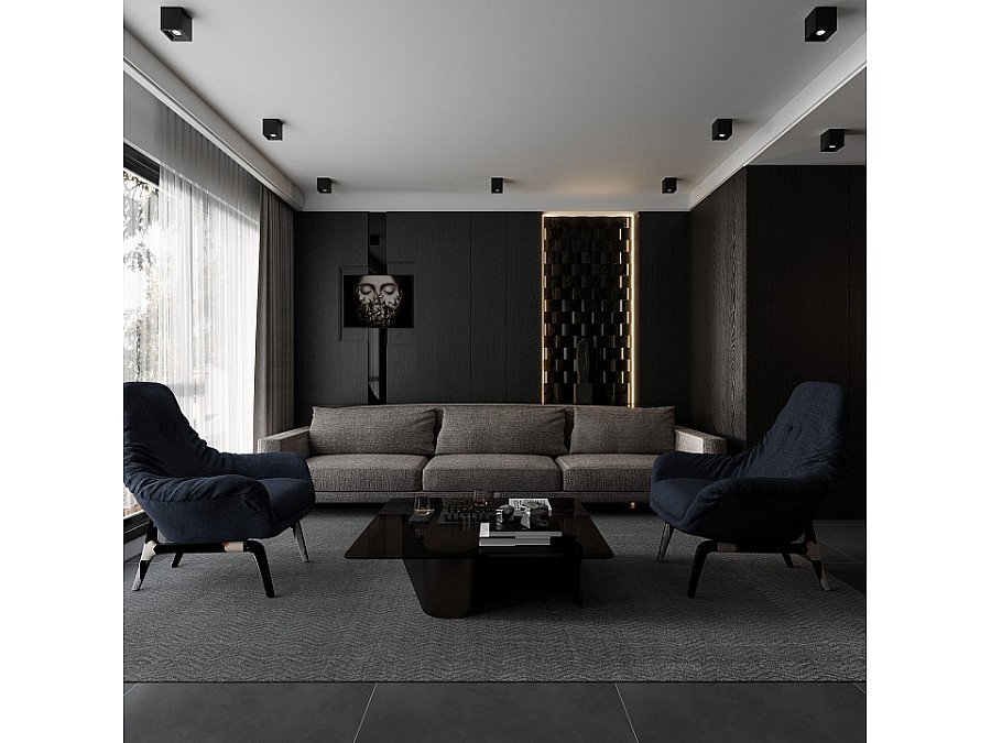 Накладной светильник Hesby Lighting Flux HSBL_0120