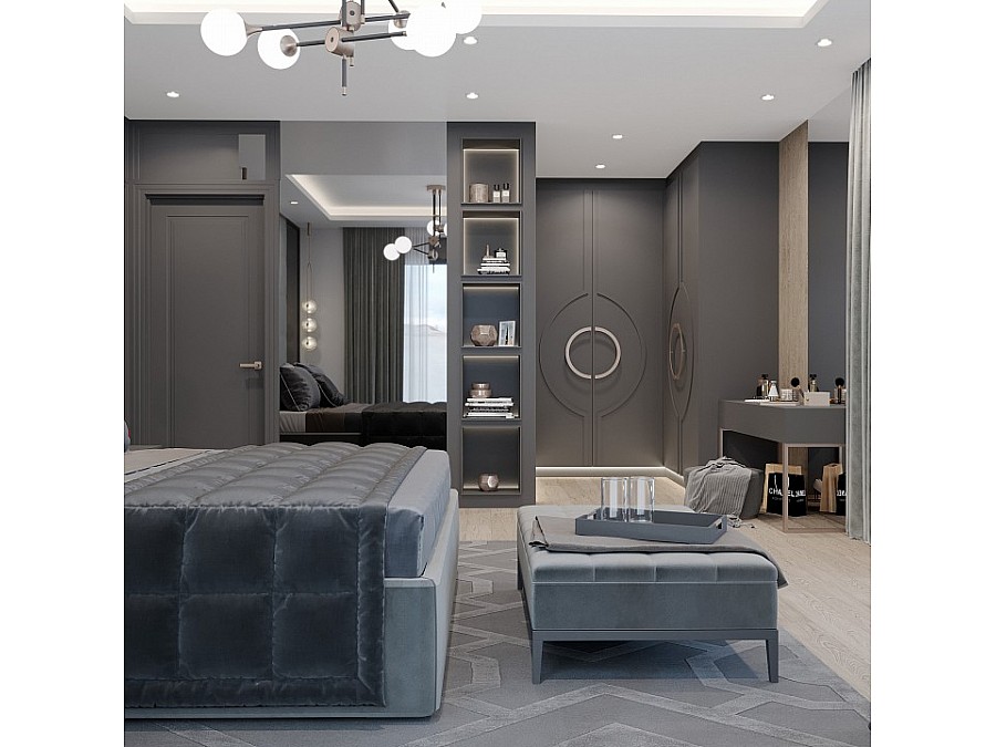 Встраиваемый светильник Hesby Lighting Breeze HSBL_0099