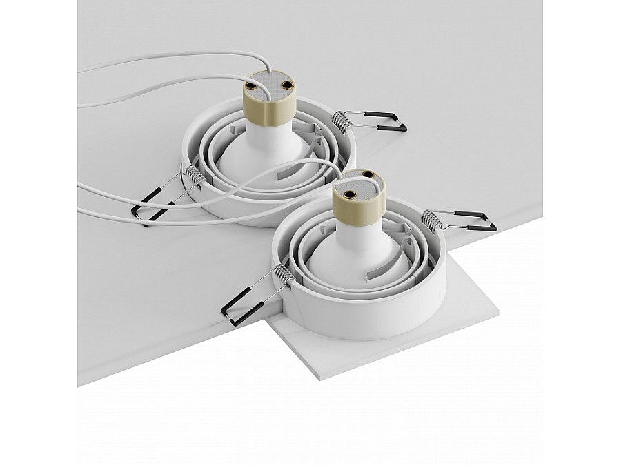 Встраиваемый светильник Hesby Lighting Breeze HSBL_0098